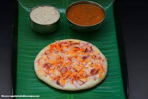 Onion Uttapam