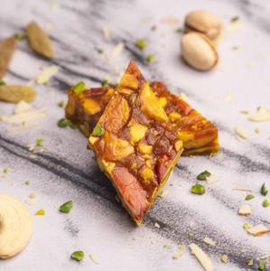 Anjir Dry Fruit Barfi