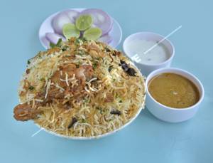 Chicken Hyd Dum Biriyani Spl Bonless