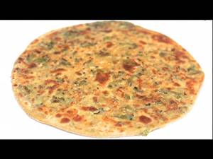 Hari Mirch Ka Paratha