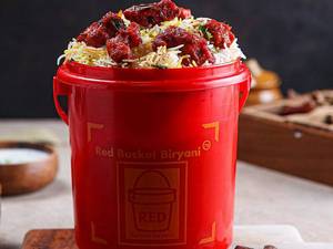 Red Bucket Special Chicken Biryani [1 Person]