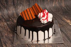 Choco Vanilla Cake [500 grams]