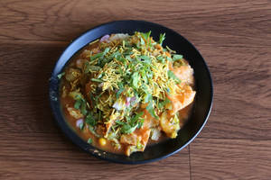 Ragda Samosa [2 Pieces]