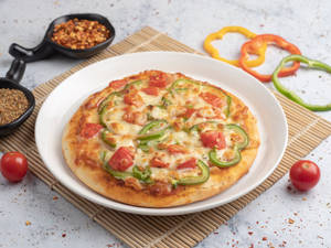 12" Large Simple Veg Pizza