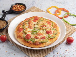 10" Medium Simple Veg Pizza