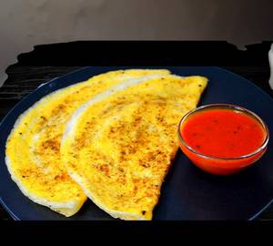 Egg Ponganam Dosa