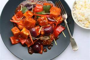 Chilly Paneer And Dry