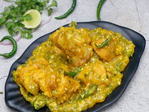 Andhra Style Chilli Chicken