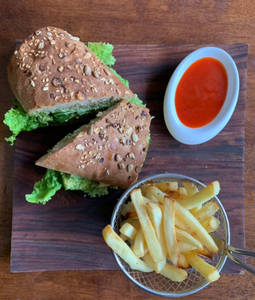 Grilled Cottage Cheese Sandwich