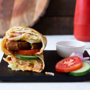 Grilled Veg Cutlet Wrap