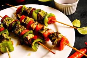 Paneer Hariyali Tikka