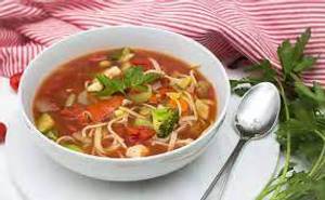 Veg Noodles Soup
