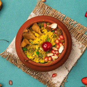 Sweet Dry Fruit Khichdi