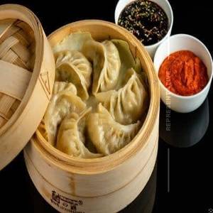 Veg Steam Momos
