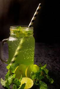 Green Apple Fizz Mocktail