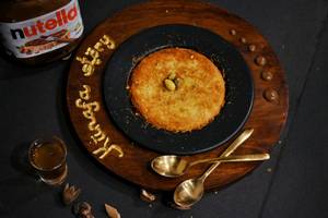 Nutella Kunafa