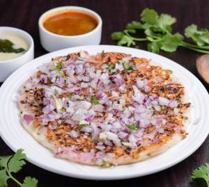 Onion Uttapam