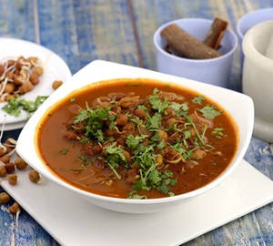Black Chaana Soup
