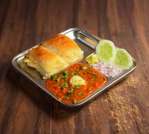 Mushroom Pav Bhaji