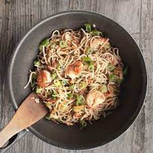 Veg hong kong noodles