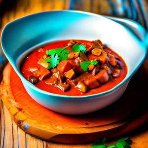 Mashroom Masala