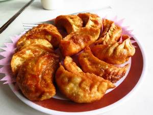 Fried Momo [10 Pcs]