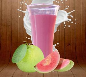 Pink Guava Milkshake