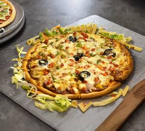 Farmhouse pizza