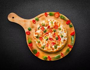 7" Tomato and Capsicum Pizza