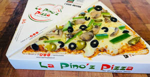 Burn To Hell Pizza Personal Giant Slice (22.5 Cm)
