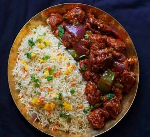 Chilli Chicken Fried Rice Combo