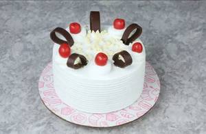 White Forest Cake