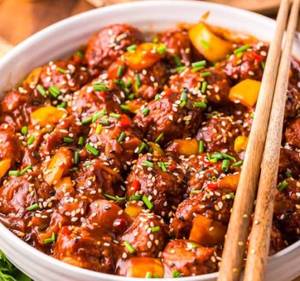 Chicken Manchurian (Full)   