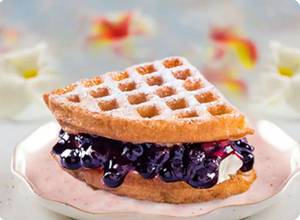 Boo Blueberry Waffle