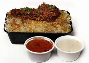 Hyderabadi Rasavid Spl Chicken Biryani (1000 Ml)