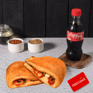 Harissa Sauce Calzone