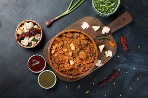Schezwan Mixed Fried Rice 