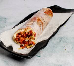 Chicken Kuboos Chipotle Shawarma