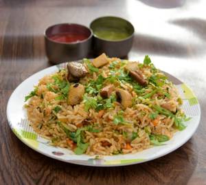 Mushroom Fried Rice       