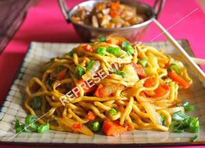 Veg Schezwan Fried Noodles