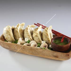 Mushroom Steam Momos