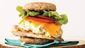 Chicken High Protein Hulk Sandwich