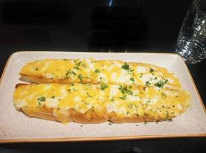 Cheesy Garlic Bread