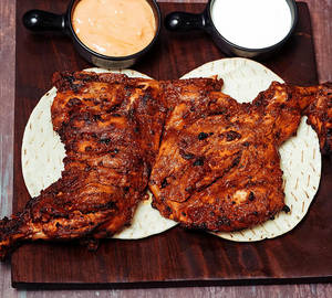Barbeque Chicken (half)(4 Pcs)