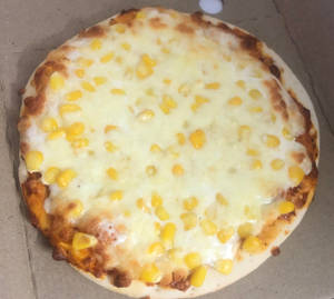 Cheese Corn Pizza (8 Inch)