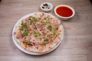 Onion Uttapam