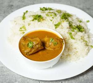Chicken Dalcha Rice