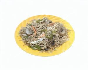Mushroom Noodles