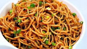 Veg Chilli Garlic Noodles