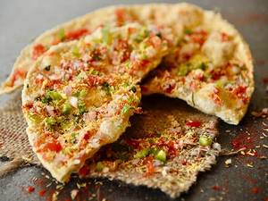 Masala Khichiya Papad